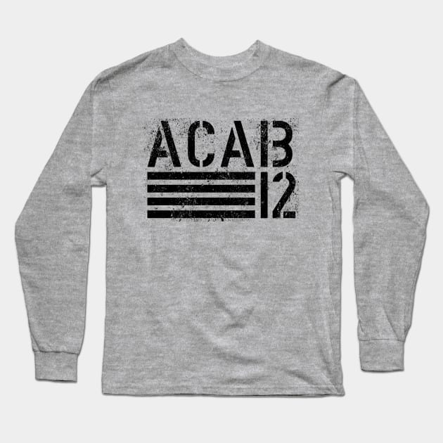 ACAB 1312 Long Sleeve T-Shirt by Sunshine&Revolt